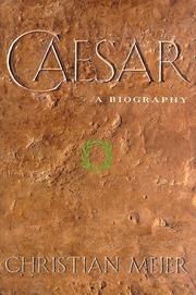 Cover of: Caesar by Christian Meier