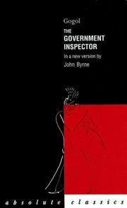 Cover of: The Government Inspector (Absolute Classics)