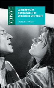 Cover of: Lamda Contemporary Monologues For Young Men And Women (Lamda)