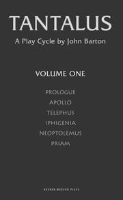 Cover of: Tantalus by John Barton
