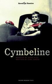 Cover of: Cymbeline