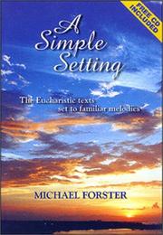 Cover of: A Simple Setting