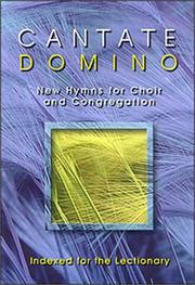 Cover of: Cantate Domino