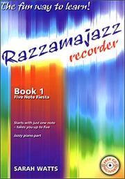 Cover of: Mel Bay Razzamajazz Recorder: Five Note Fiesta