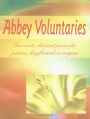 Cover of: Abby Voluntaries Favourite Classical Pieces for Piano Keyboard or Organ