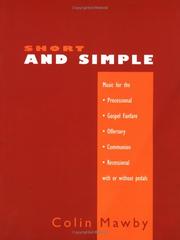 Cover of: Short and Simple