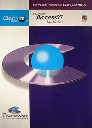 Cover of: Access 97 Expert User Part 1 Book/Cd Package