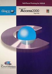 Cover of: MS Access 2000 (The Learn IT Series)
