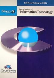 Cover of: Basic Concepts of It Book/Cd Package
