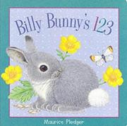Cover of: Billy Bunny's 123 (Maurice Pledger Board Books)