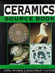 Cover of: Ceramics Source Book a Visual Guide to A