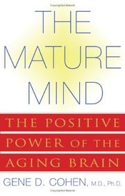 Cover of: The mature mind by Gene D. Cohen