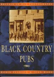 Cover of: Black Country Pubs (Britain in Old Photographs)