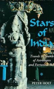 Cover of: Stars of India: Travels in Search of Astrologers and Fortune Tellers