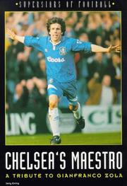 Cover of: Chelsea's Maestro (New Superstars of Football) by Jerry Ewing