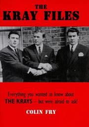 Cover of: The Kray Files | Colin Fry