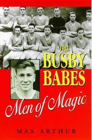 Cover of: The Busby Babes, Man of Magic