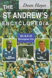 Cover of: The St. Andrews Encyclopedia: An A-Z of Birmingham City