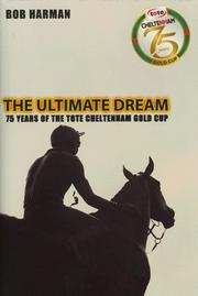 75 Years of the Gold Cup by Bob Harman