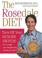 Cover of: The Rosedale Diet by Ron Rosedale, Carol Colman