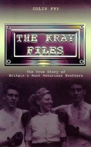 Cover of: Kray Files by Colin Fry