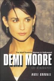 Cover of: Demi Moore by Nigel Goodall
