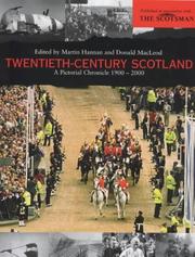 Cover of: Twentieth-Century Scotland by Donald MacLeod