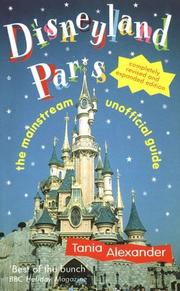 Cover of: Disneyland Paris