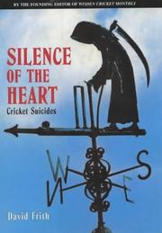 Cover of: Silence of the Heart: Cricket Suicides