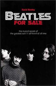 Cover of: Beatles for Sale: The Musical Secrets of the Greatest Rock 'N' Roll Band of All Time
