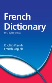 Cover of: French English/English French Dictionary