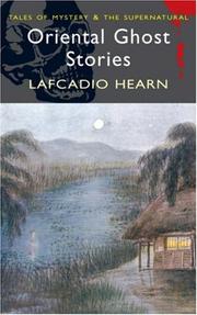 Cover of: Oriental Ghost Stories by Lafcadio Hearn