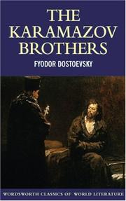 Cover of: The Karamazov Brothers by Фёдор Михайлович Достоевский