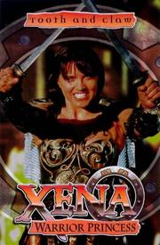 Cover of: Xena by Roy Thomas