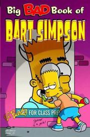 Cover of: Simpsons Comics Present the Big Bad Book of Bart (Simpsons)
