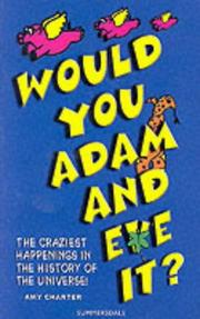 Cover of: Would You Adam and Eve It?