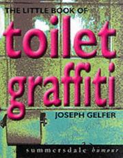 Cover of: The Little Book of Toilet Graffiti by Joseph Gelfer