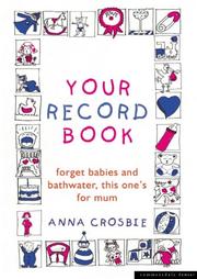 Cover of: Your Record Book