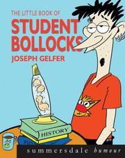 Cover of: The Little Book of Student Bollocks by Joseph Gelfer