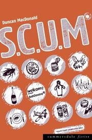 Cover of: S.C.U.M. by Duncan Macdonald