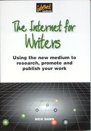Cover of: Internet for Writers Pb