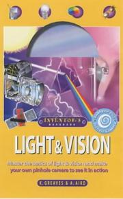 Cover of: Inventors Handbook:Light & Vision (Inventor's Handbooks)