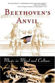 Cover of: Beethoven's Anvil by William L. Benzon