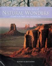 Cover of: Natural Wonders (Marshall Travel Atlas) by Rupert Matthews