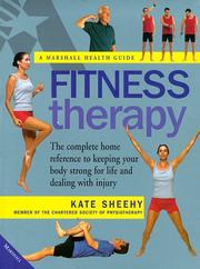 Cover of: Fitness Therapy (Marshall Health Guides) by Kate Sheehy