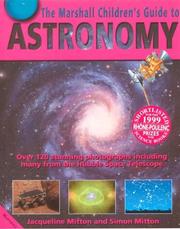 Cover of: The Marshall Children's Guide to Astronomy