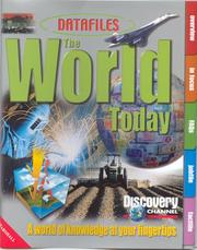 Cover of: World Today (Datafiles)