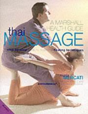 Cover of: Thai Massage (Marshall Health Guides)