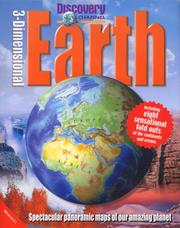 Cover of: 3d Earth Atlas (World Atlas) by Sean Connolly