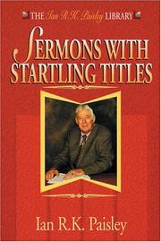 Cover of: Sermons With Startling Titles